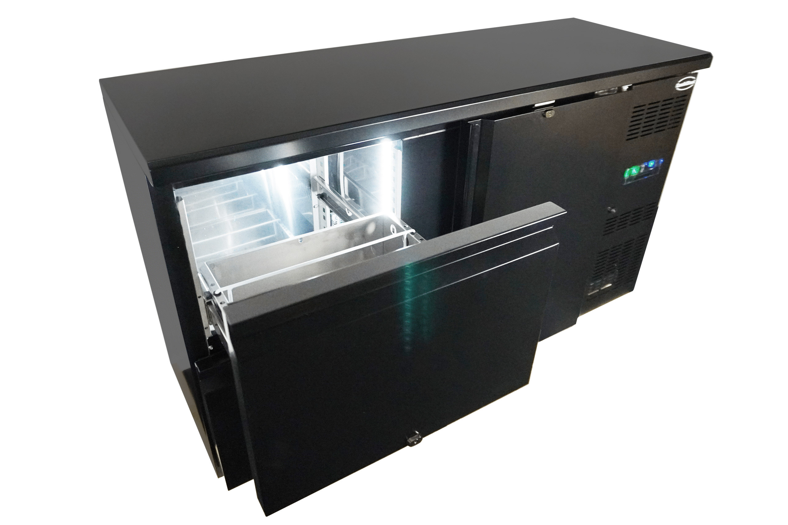 7450_0316_2-min_1 Барный холодильник черный, 1 дверь и 2 ящика — изображение 6