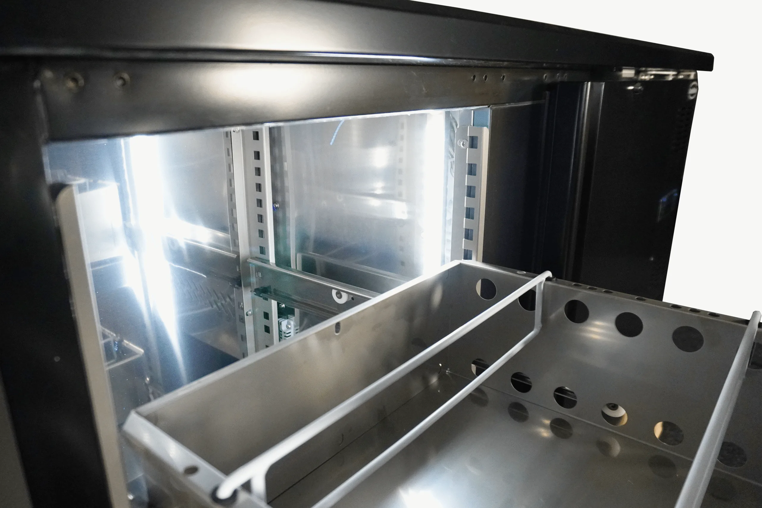 Barcooler black 3 doors and 2 drawers - Image 2