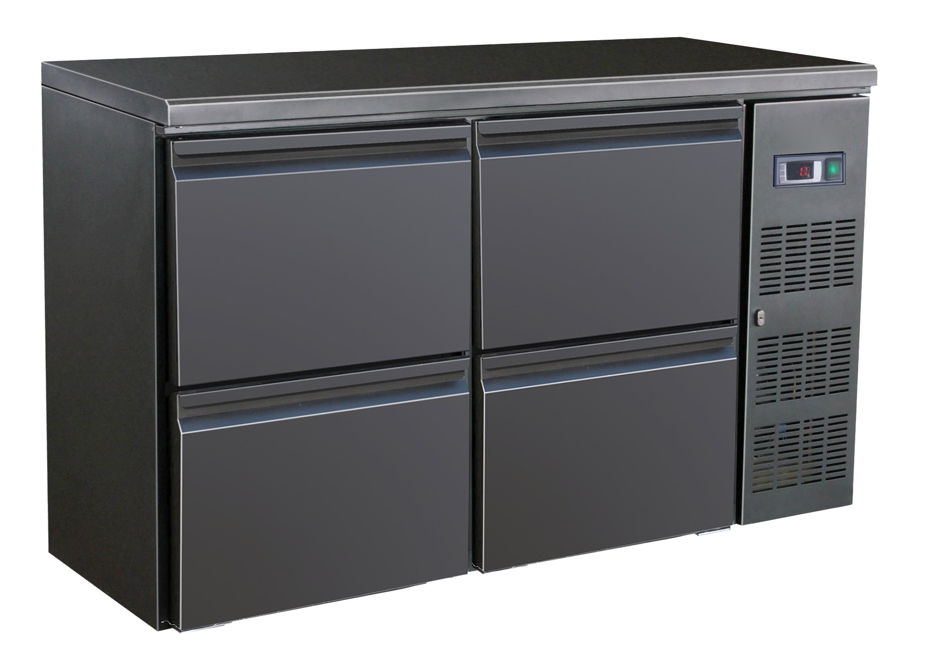 Barcooler black 4 drawers Barcooler black 4 drawers
