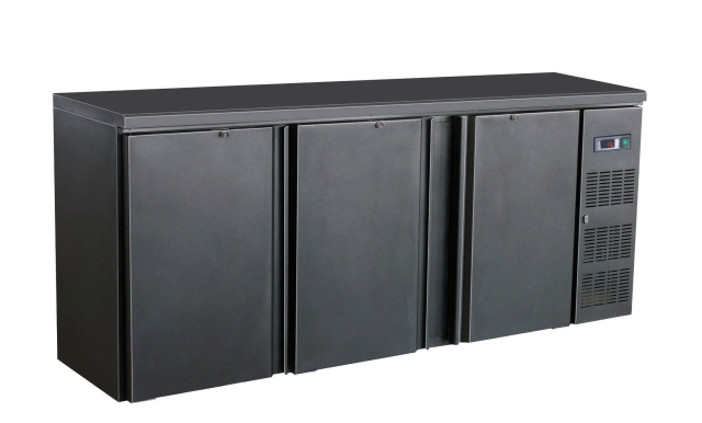 Barcooler black 3 doors Barcooler black 3 doors