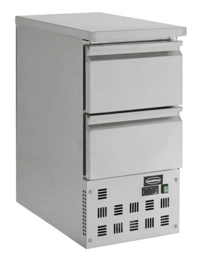 Refrigerated counter 2 drawers