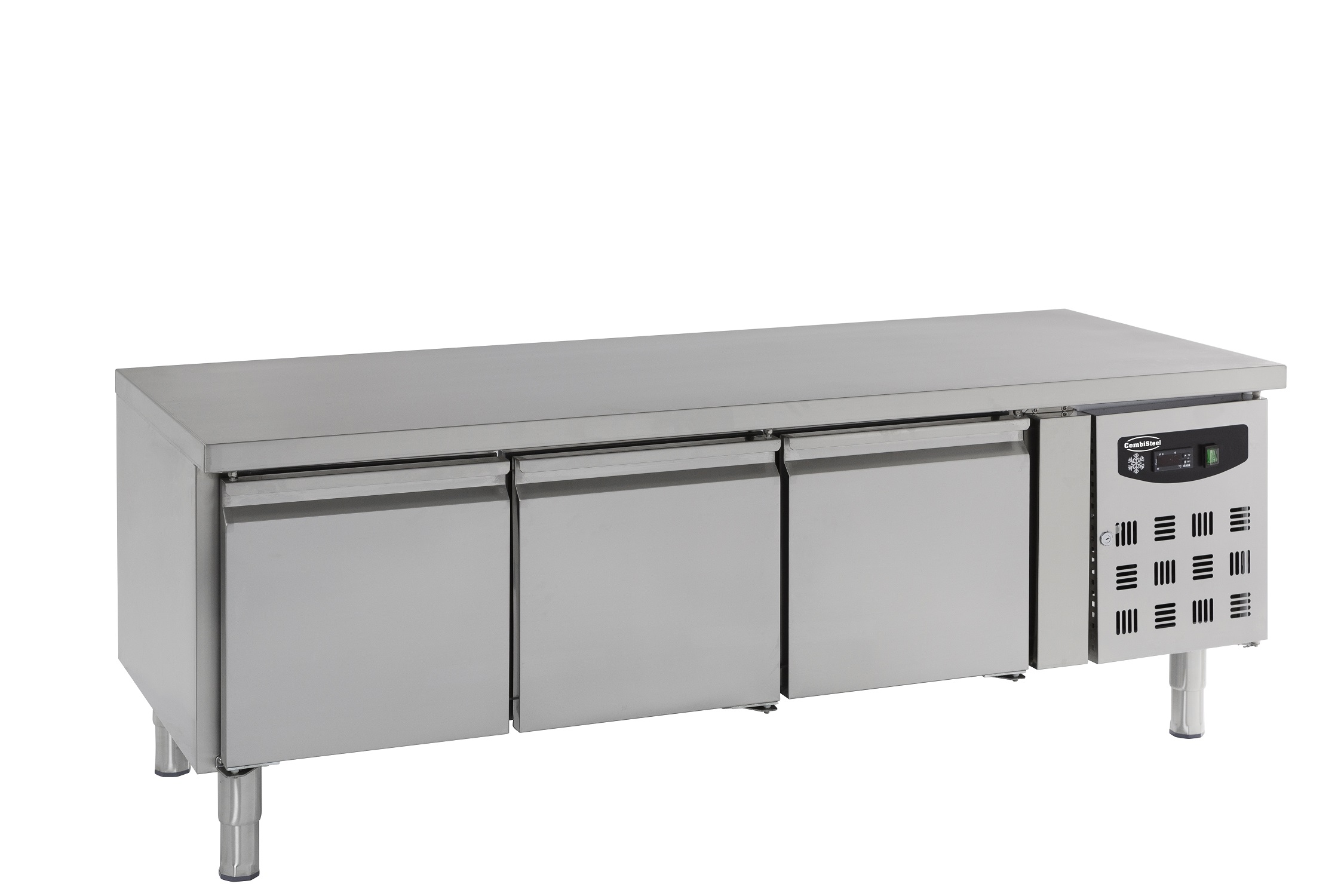 Refrigerated counter 650 height 3 doors Refrigerated counter 650 height 3 doors