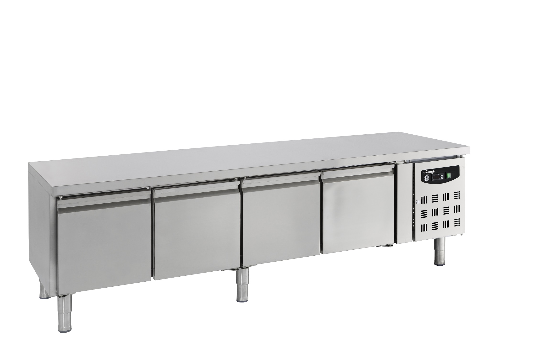 Refrigerated counter 650 height 4 doors Refrigerated counter 650 height 4 doors
