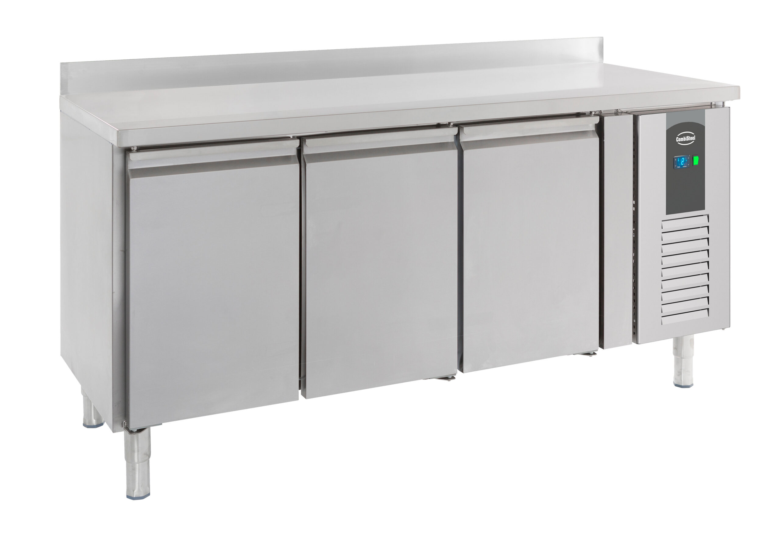 Refrigerated counter upstand 3 doors Refrigerated counter upstand 3 doors