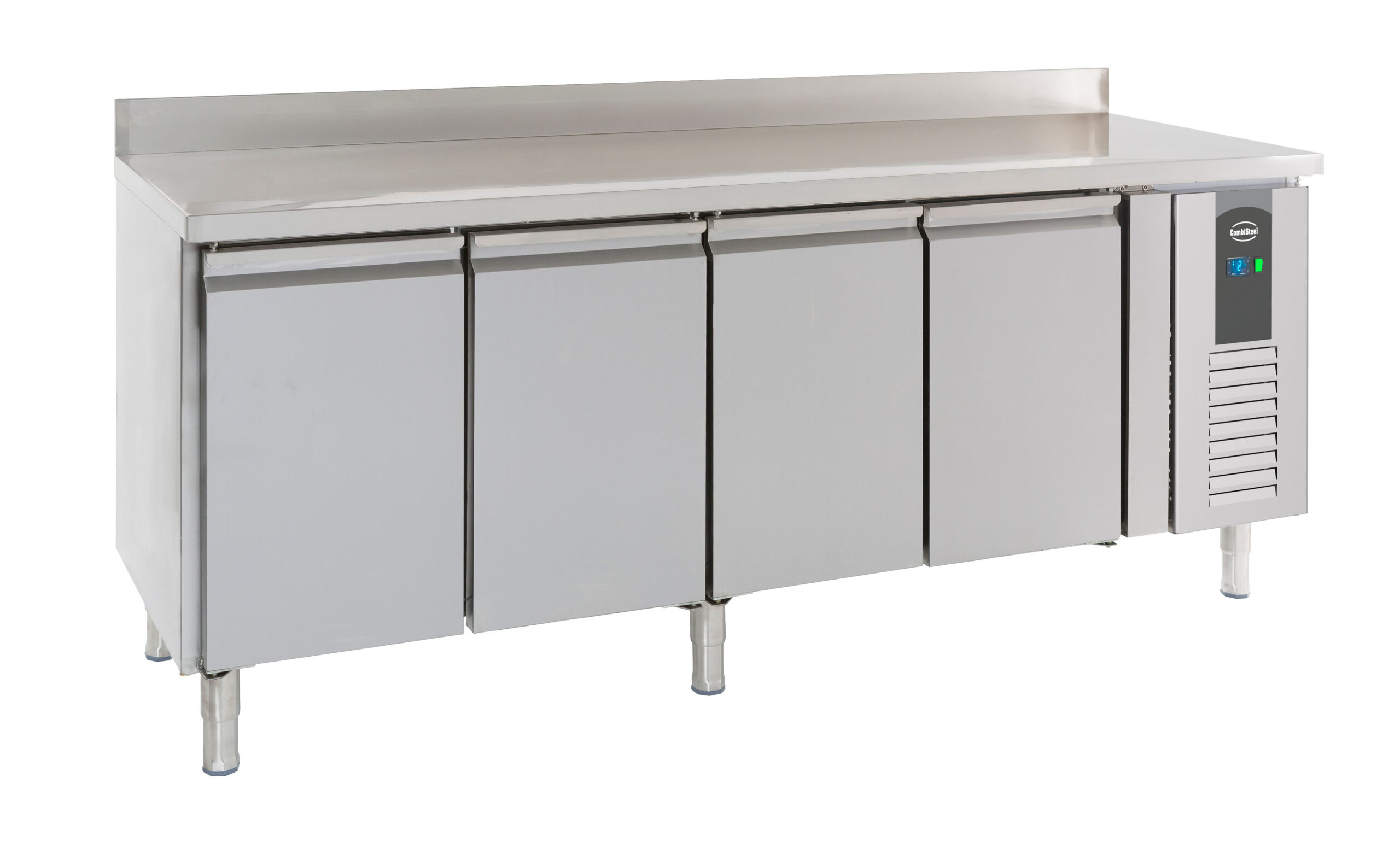 Refrigerated counter upstand 4 doors Refrigerated counter upstand 4 doors