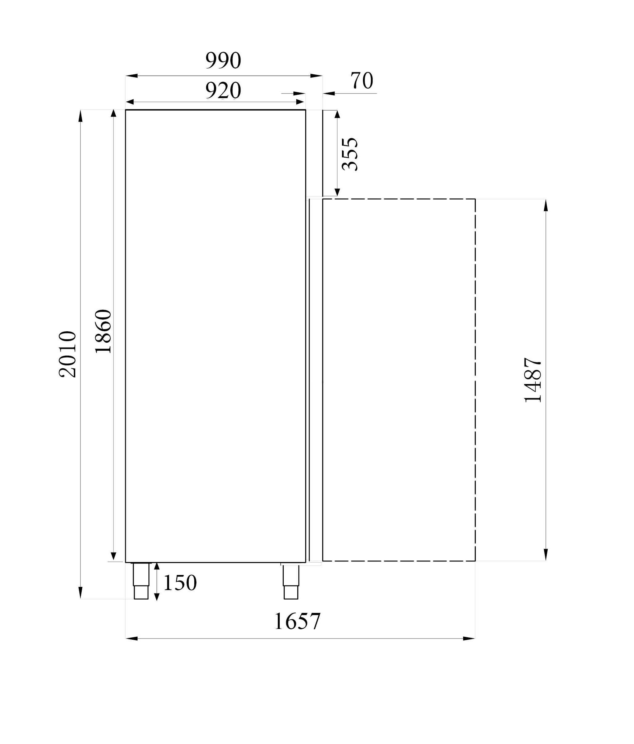 7450_1210-8199 Šaldymo spinta kepiniams - Image 2