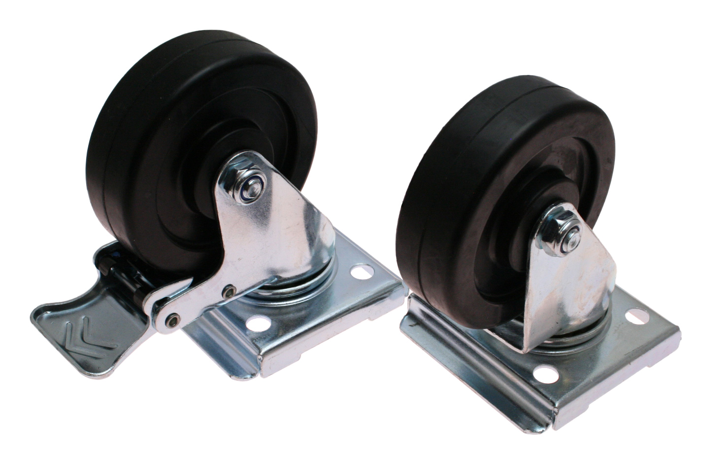 Castor set for gn serie 4x Castor set for gn serie 4x