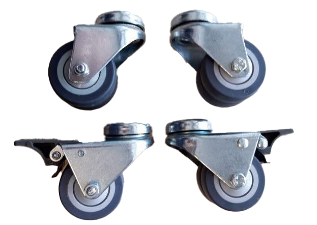 Castors set hr/hf serie (4x) Castors set hr/hf serie (4x)