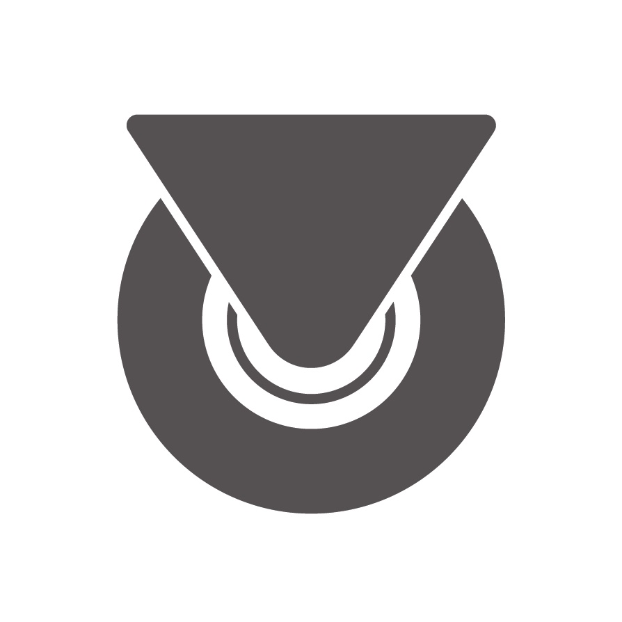 Castors set for 7450.0170 (4x) Castors set for 7450.0170 (4x)