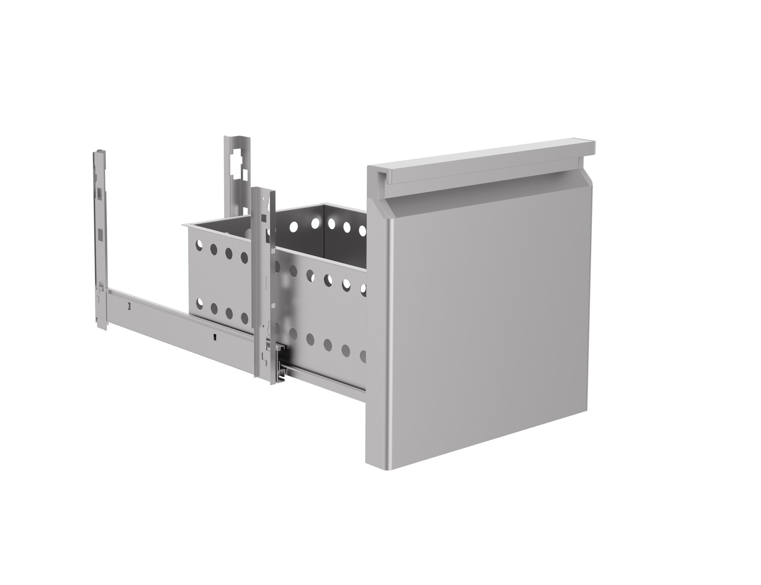 7451_0190a_1 Drawerset 1-drawer for 7450.0755-0760-0765 combisteel doesn’t give any warranty on the installation of the drawerset - Image 2