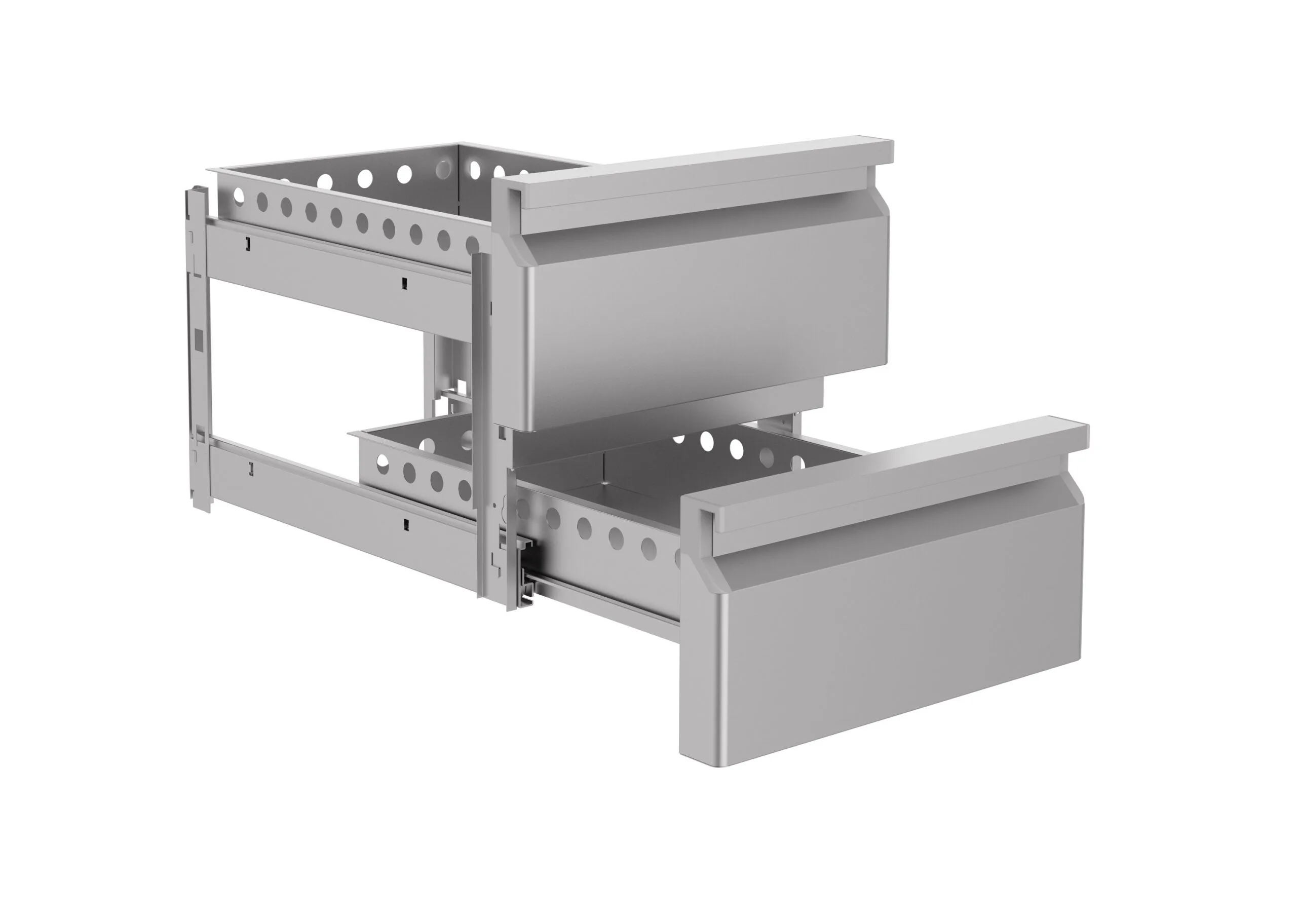 Комплект из 2 выдвижных ящиков для 7450.0755-0760-0765 Combisteel. Гарантия не распространяется на монтаж комплекта. — изображение 2