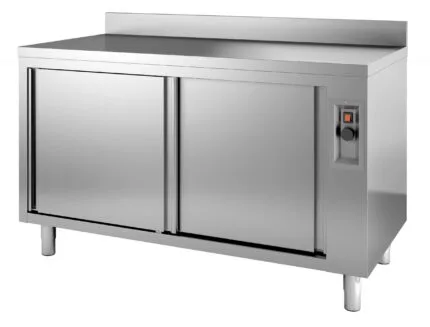 700 heated cupboard upstand 2000