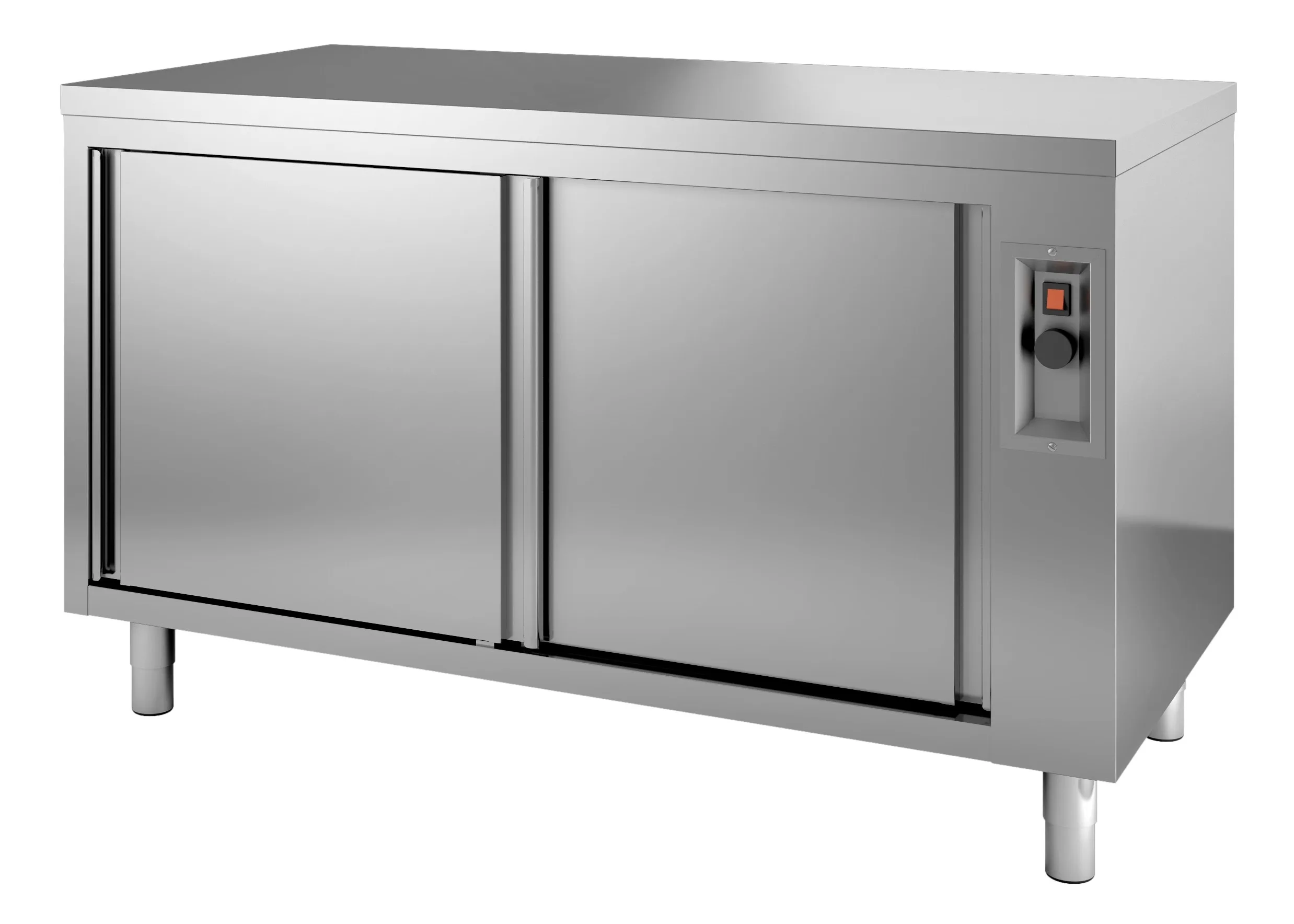 600 heated cupboard pass-through 1600