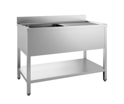 600 sink unit shelf flat packed 1 left 1200