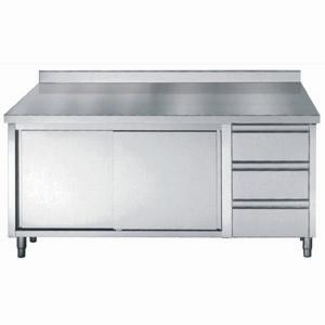 700 worktable sliding doors drawers upstand 1800 700 worktable sliding doors drawers upstand 1800
