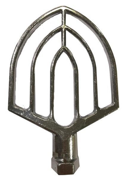 Flat mixingarm for 7455.0100