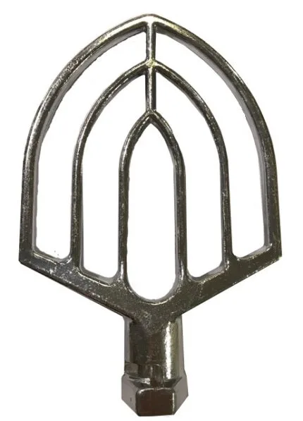 Flat mixingarm for 7455.0100