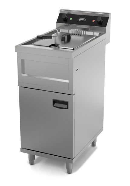 Electric fryer 1x12l 6kw