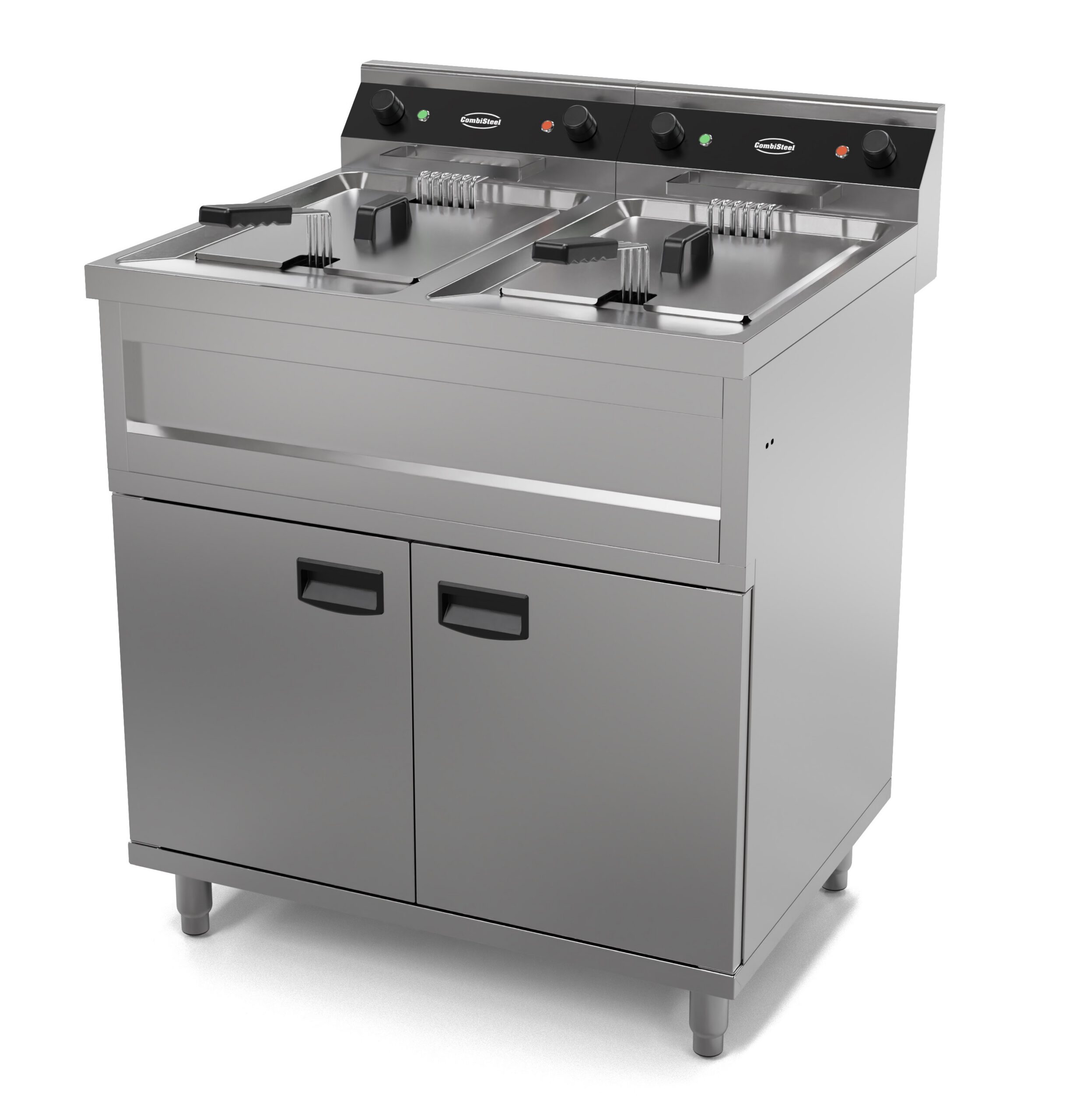 Electric fryer 2x12l 2x9kw Electric fryer 2x12l 2x9kw