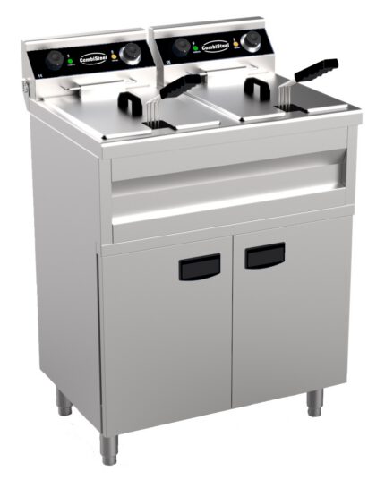 Electric fryer 2x9l