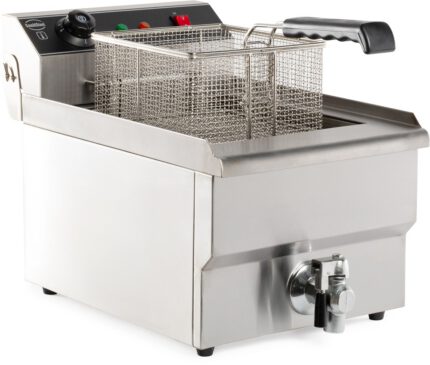 Electric counter fryer 1x8 l