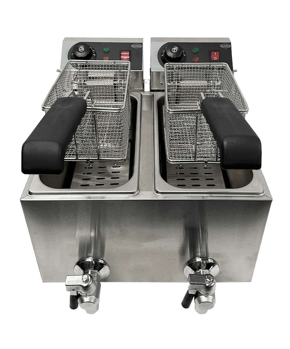 7455_1002_2-min_1 Electric counter fryer 2x4 L - Image 3