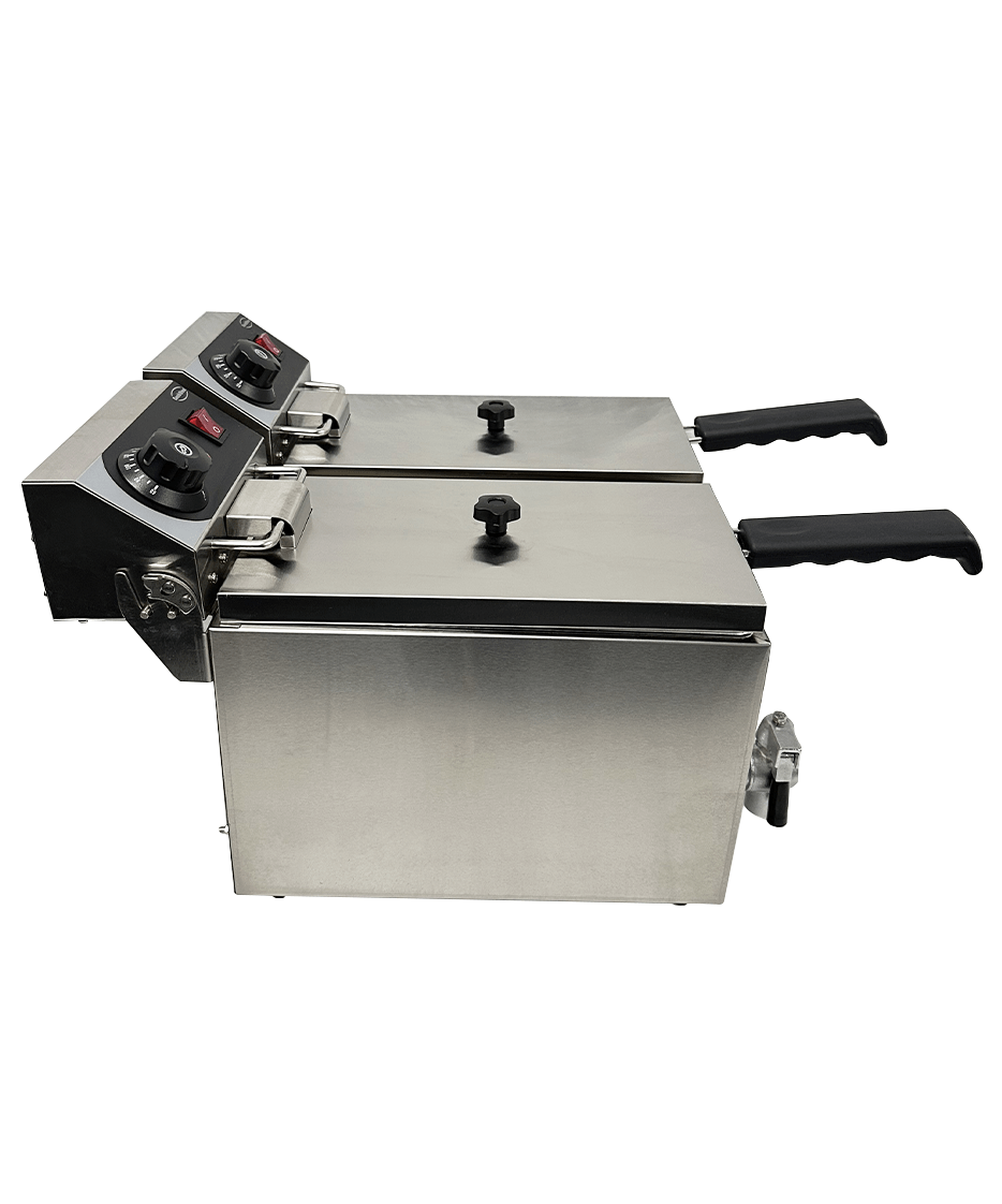 7455_1002_3-min_1 Electric counter fryer 2x4 L - Image 5