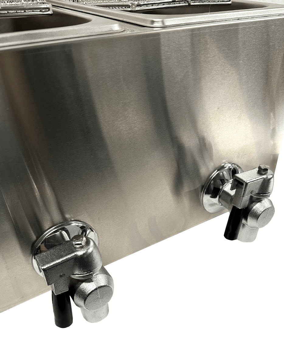 7455_1002_6-min_1 Electric counter fryer 2x4 L - Image 9