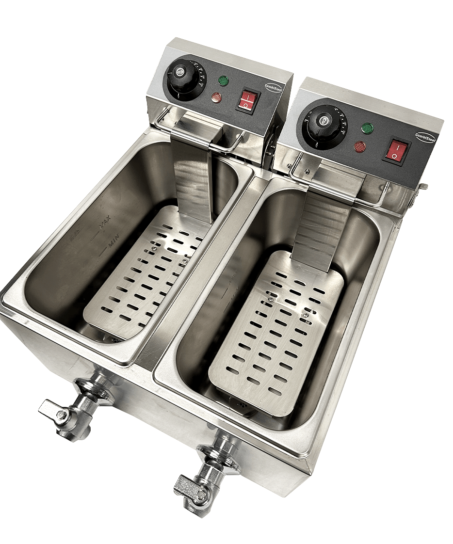 7455_1002_7-min_1 Electric counter fryer 2x4 L - Image 6