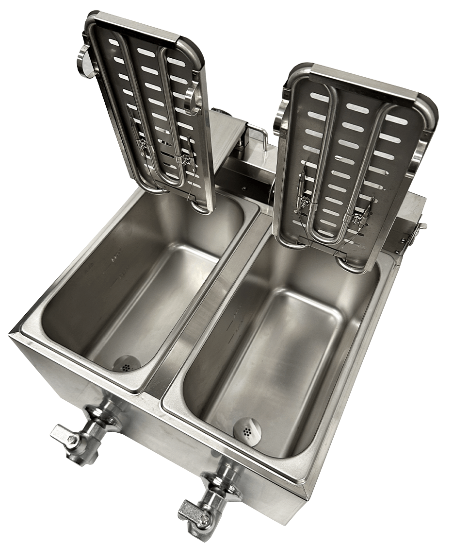 7455_1002_8-min_1 Electric counter fryer 2x4 L - Image 8