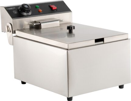 Electric counter fryer 1x6 l