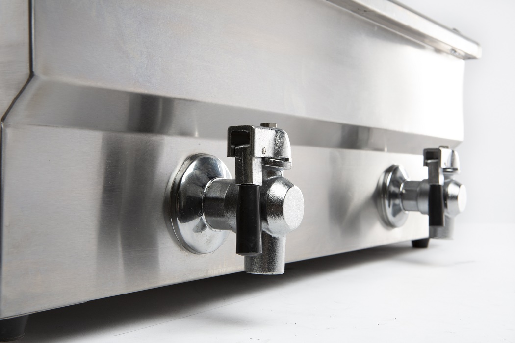 7455_1005-10223 Electric counter fryer 2x8 L - Image 5