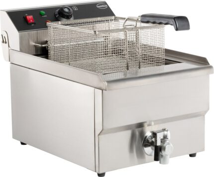 Electric counter fryer 1x10 l