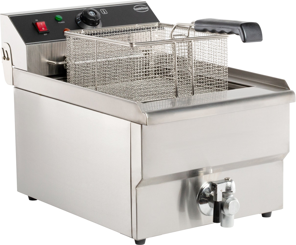 Electric counter fryer 1x10 l Electric counter fryer 1x10 l