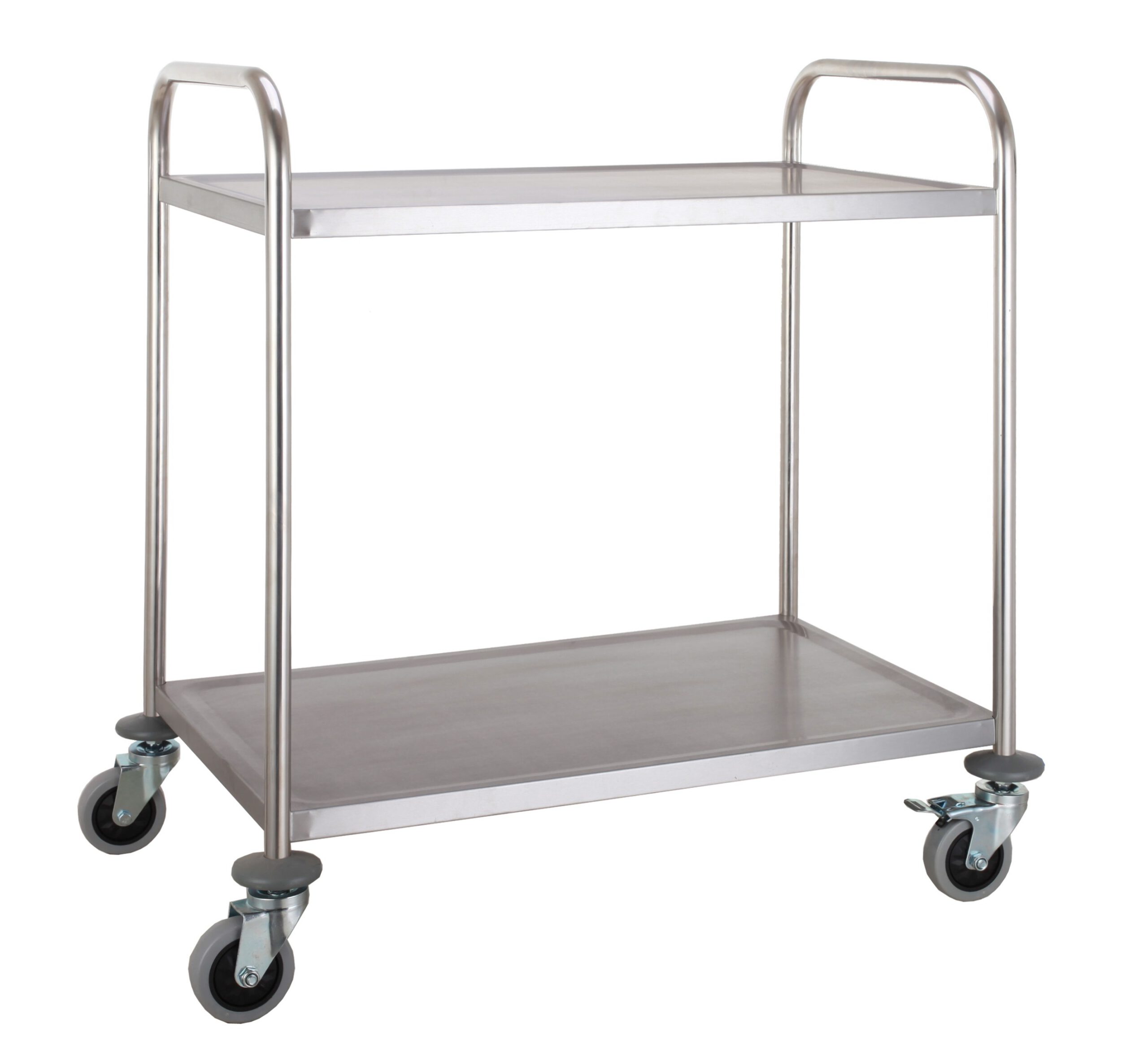 Trolley flat-packed 2 shelves Trolley flat-packed 2 shelves