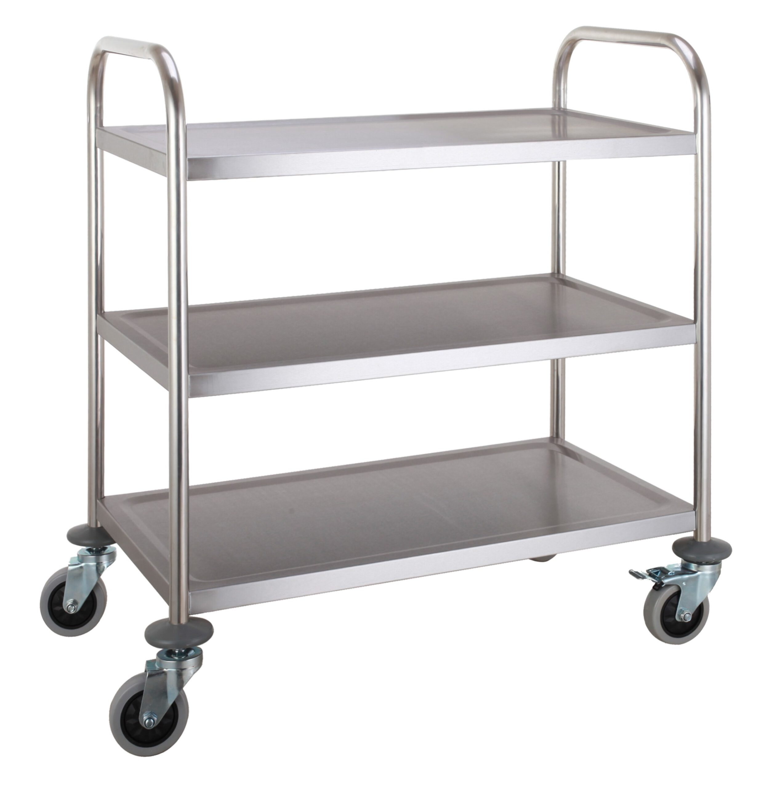 Trolley flat-packed 3 shelves Trolley flat-packed 3 shelves