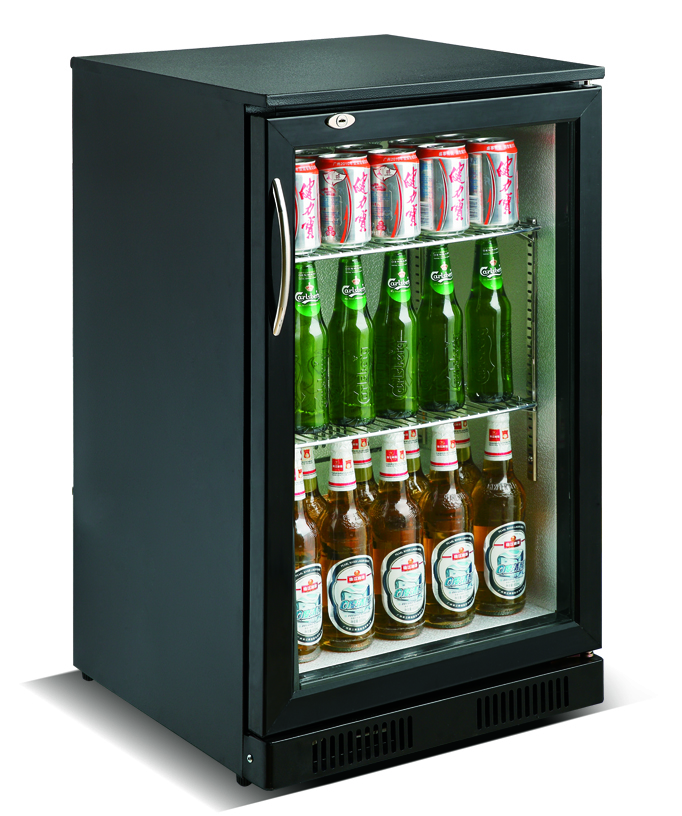 Backbar cooler black 1 door Backbar cooler black 1 door