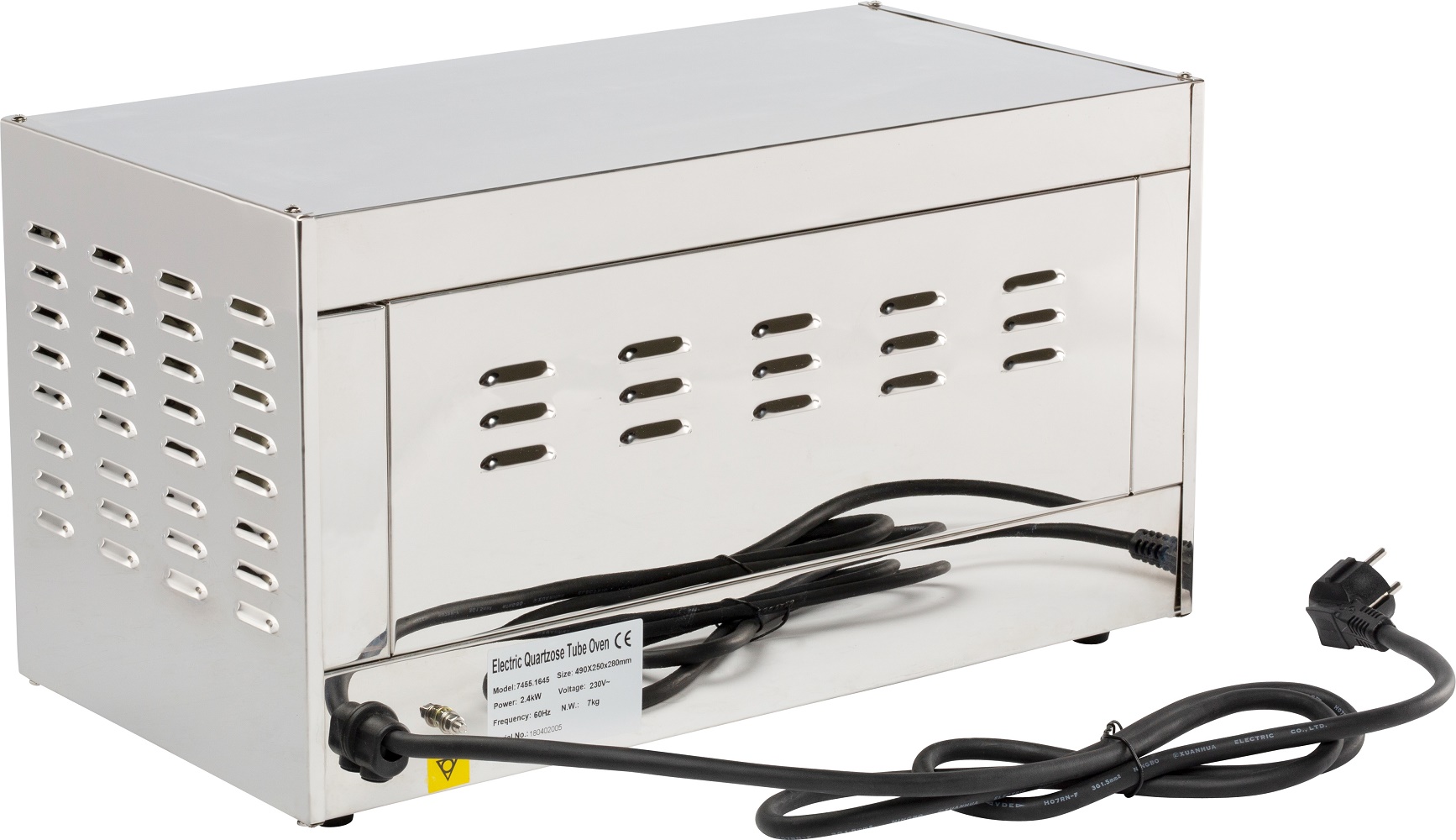 7455_1645-10398_1 Salamander toaster 1 level - Image 4