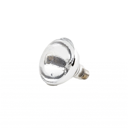 Light bulb for heating lamp