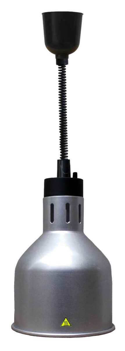 Cs telescopic heat lamp ch-01 silver