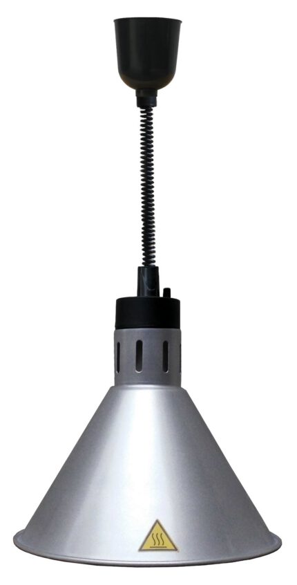 Cs telescopic heat lamp ch-02 silver