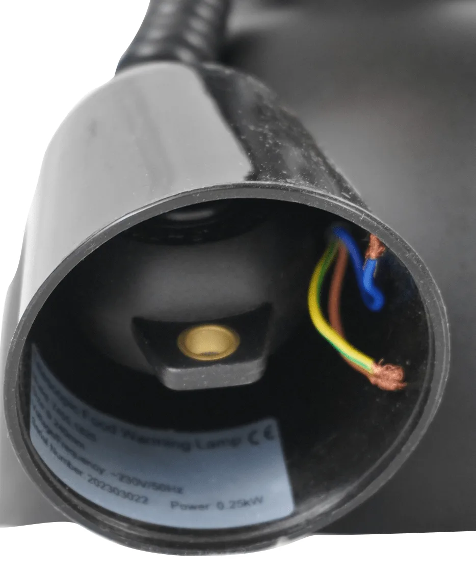 CS telescopic heat lamp CH-04 black - Image 9