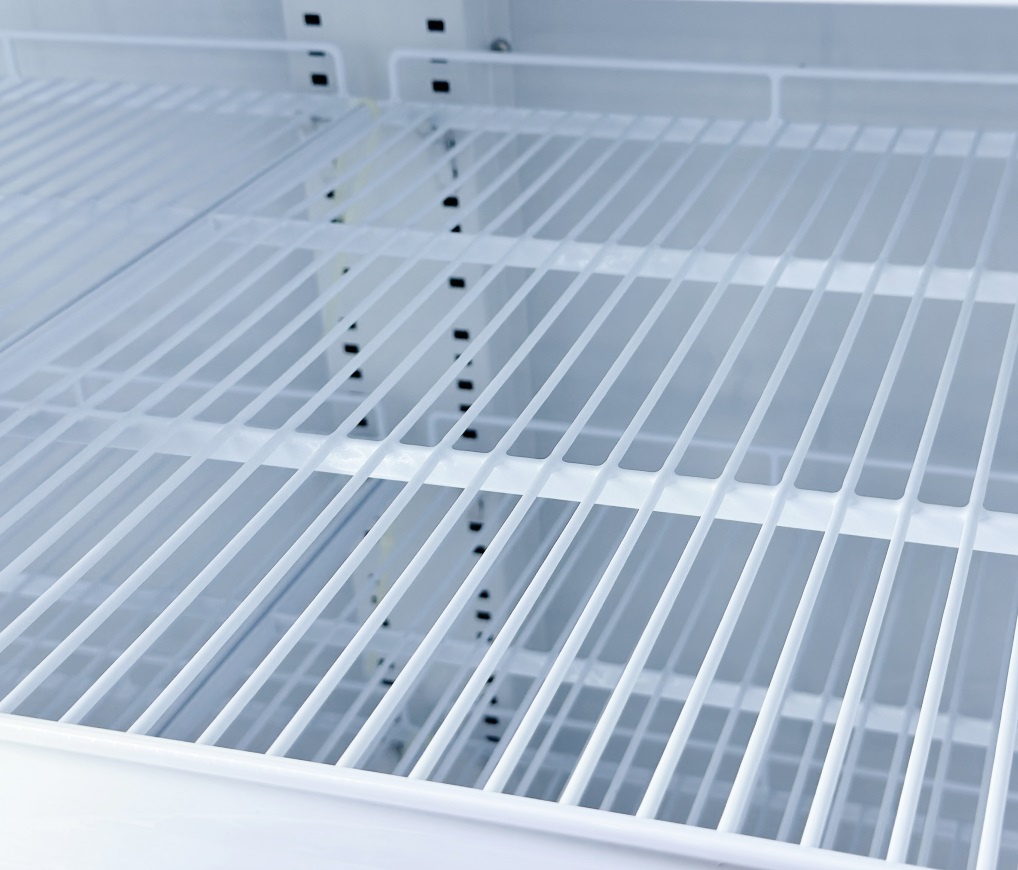 7455_2105-2110_shelves_1 Šaldytuvas 2 stiklinėmis durimis FCU-750 - Image 4