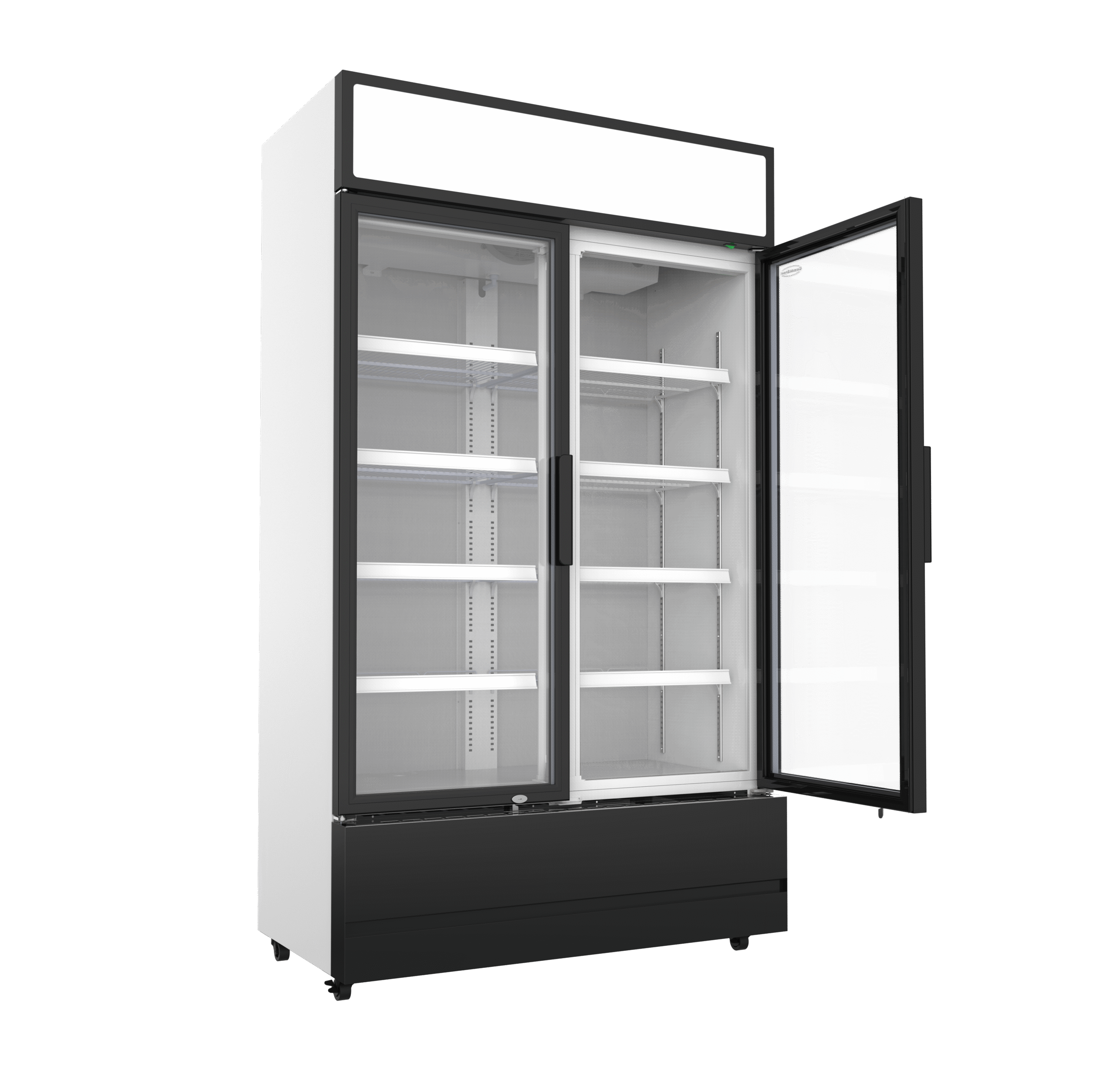 7455_2105a Šaldytuvas 2 stiklinėmis durimis FCU-750 - Image 2