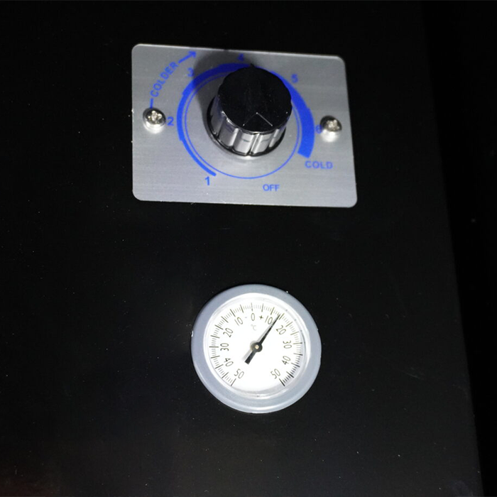 7455_2115_4_1 Šaldytuvas 3 stiklinės durys juodas FCU-1200 BL - Image 9