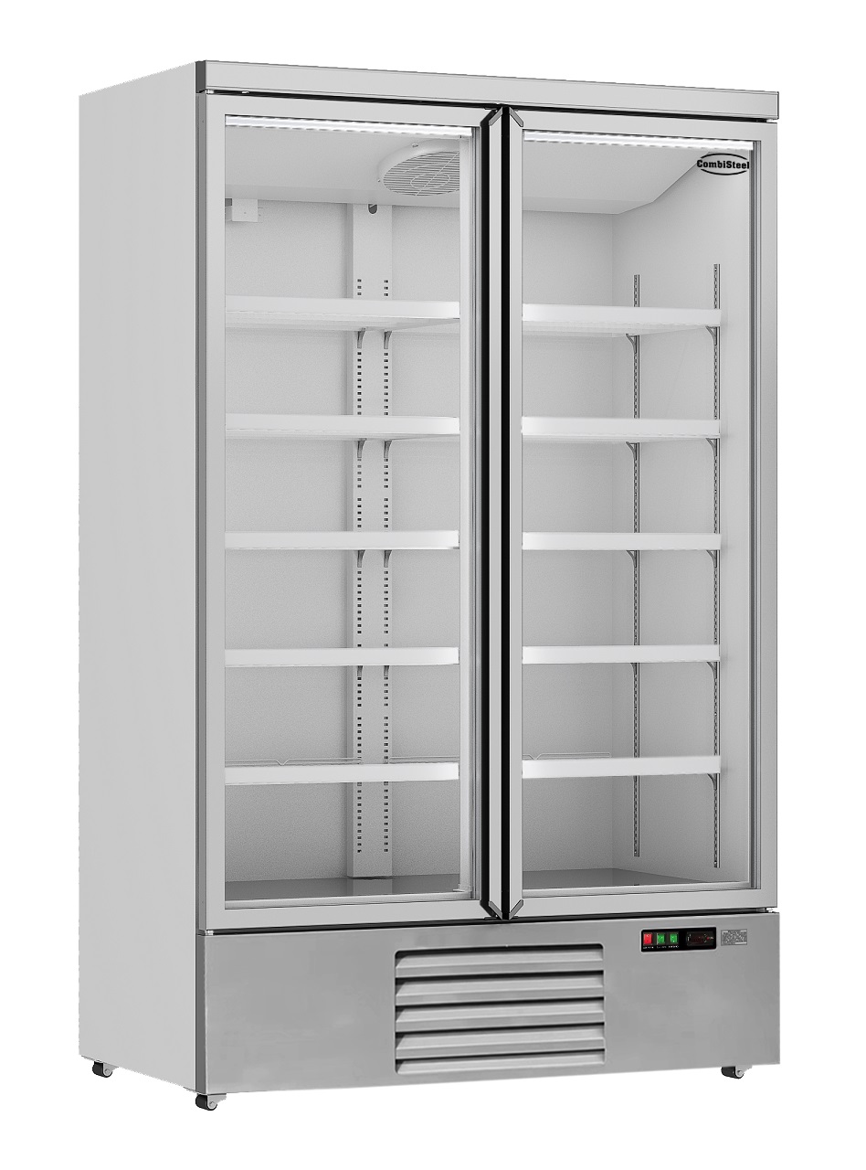 Refrigerator 2 glass doors jde-1000r Refrigerator 2 glass doors jde-1000r