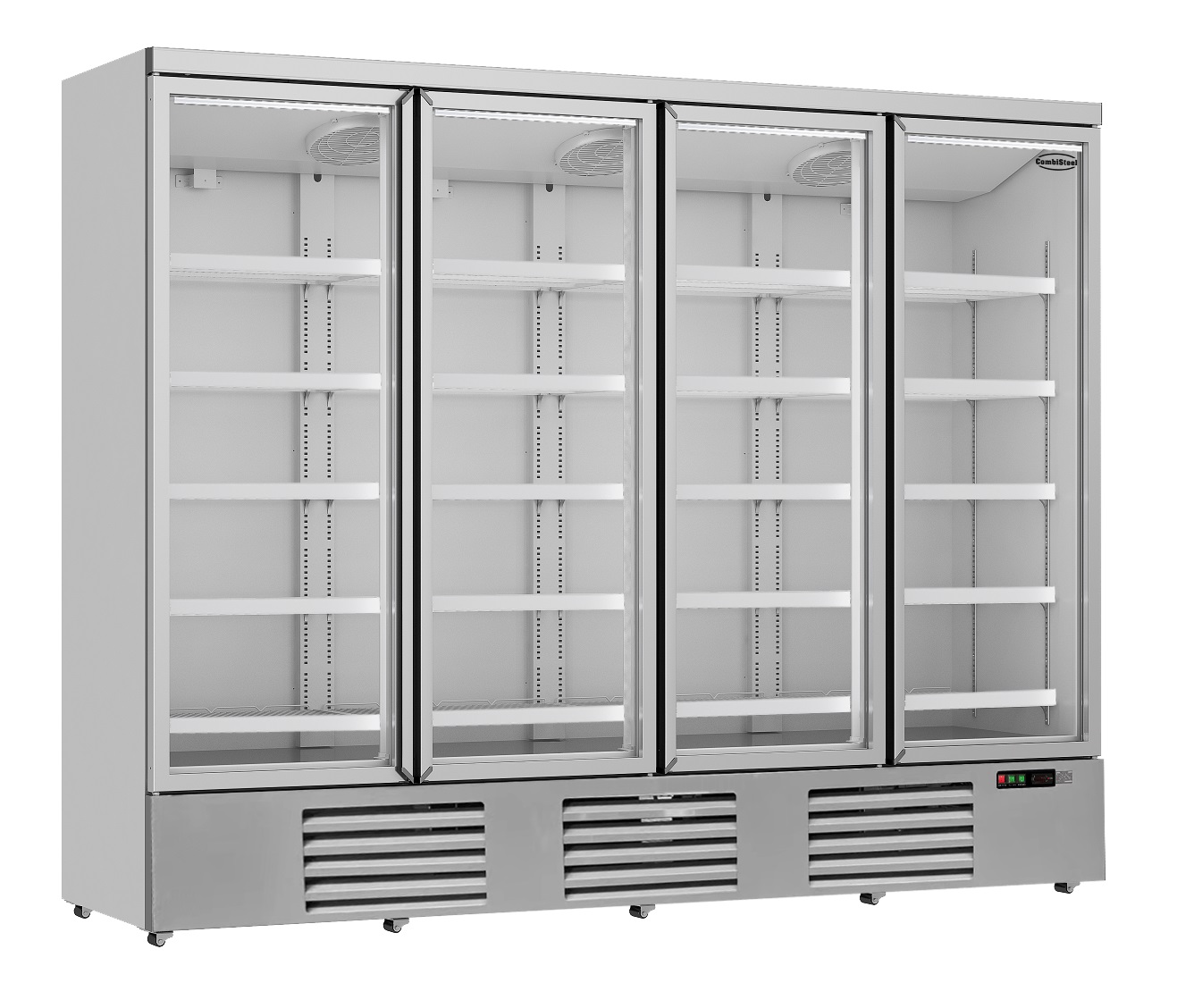 Refrigerator 4 glass doors jde-2025r *transport on request* Refrigerator 4 glass doors jde-2025r *transport on request*