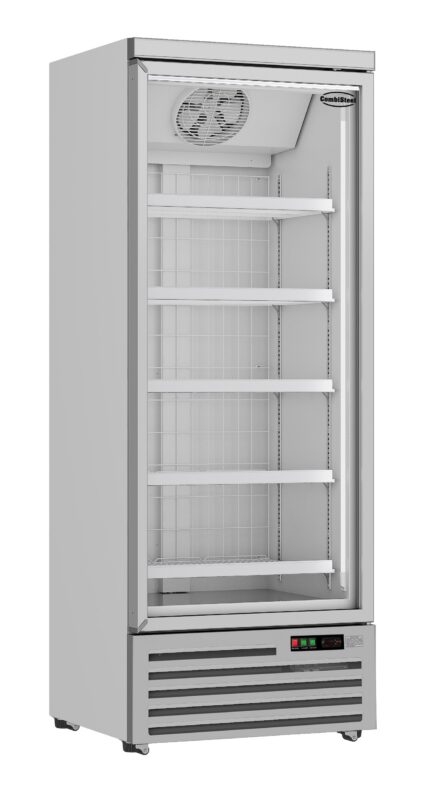 Freezer 1 glass door jde-600f