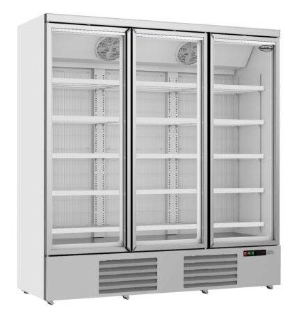 Freezer 3 glass doors jde-1530f
