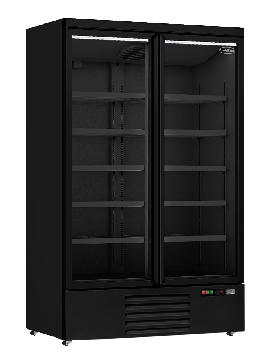 Refrigerator 2 glass doors black jde-1000r bl Refrigerator 2 glass doors black jde-1000r bl